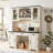 Eiyanna 76" High Computer Desk Bar Cabinet with Hutch-820210456