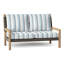 Hudson Outdoor 2 - Seat Loveseat-50124390-112728032