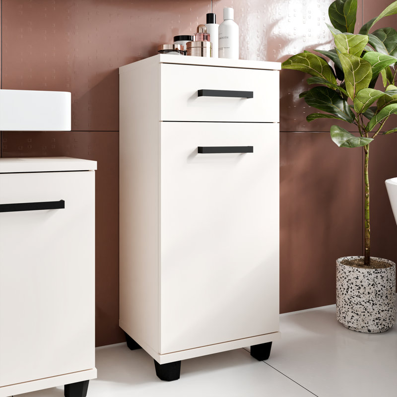 Veris Bathroom Cabinet, White