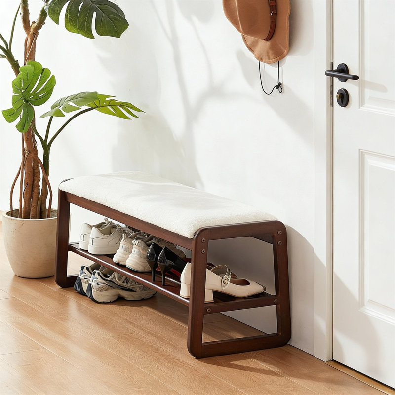 Range-chaussures en bois de qualité supérieure pour la maison