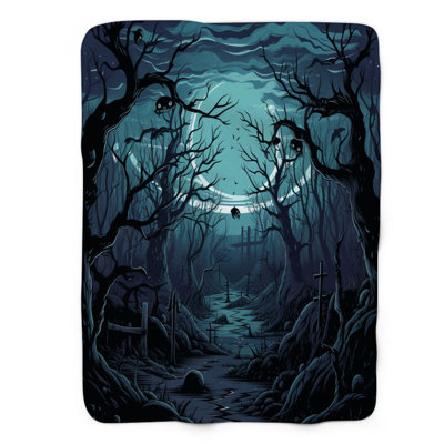 Enchanted Woods - 1 pièce Sherpa Premium