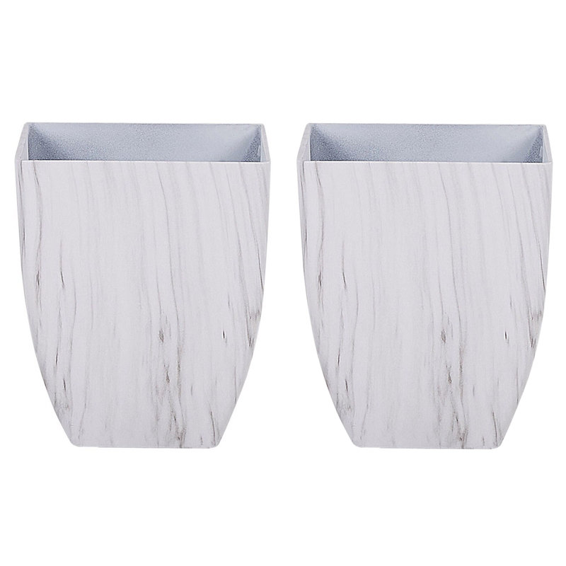 Augustinus Pot Planter, 34cm H x 28cm W x 28cm D