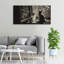 Cats By The Window - No Frame Print on Canvas