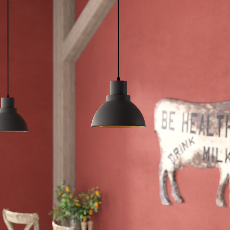Holbeach 1 - Light Single Pendant