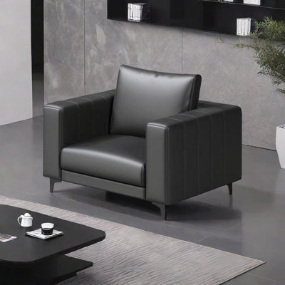 Canapé de bureau simple et luxueux