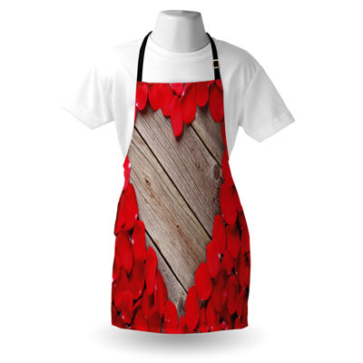 No Pattern Bib Apron