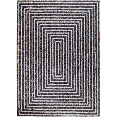 Hudak Geometric Indoor Rug