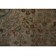Tapis unique en laine noué à la main de style années 1960 de 8 pi 3 po x 11 pi 2 po Samesh