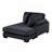 Reversible Chaise Corduroy Black