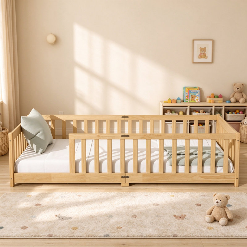 Solid Wood Twin Daybed