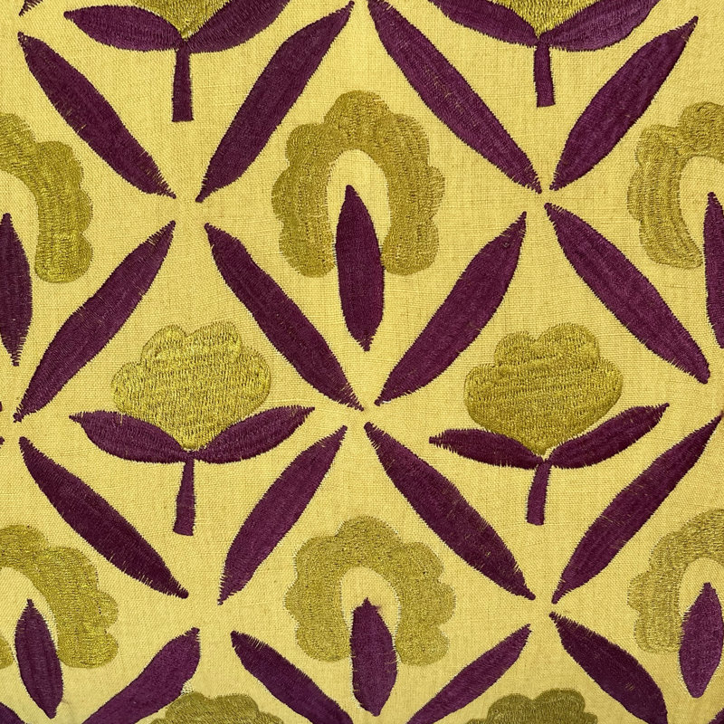  Housse de coussin carré et insert