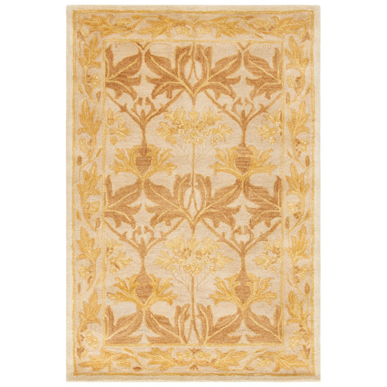 Tingley Hand Tufted Wool Oriental Rug