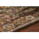 Spring Wool Oriental Area Rug in Brown
