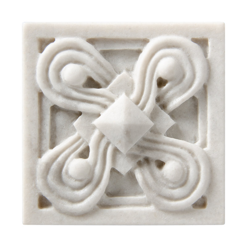 2.5'' L x 2.5'' W Bullnose Tile Trim