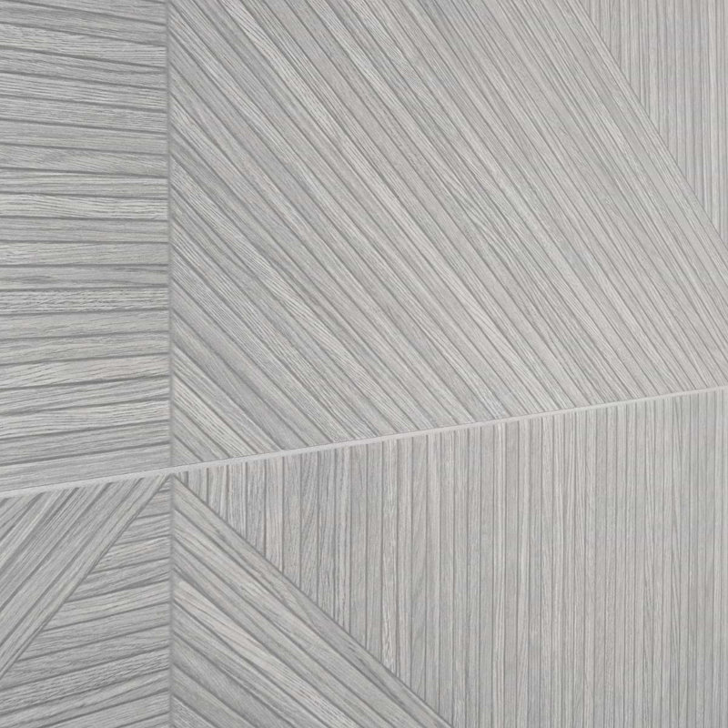 Enso 24X48 Matte Porcelain Wall Tile, Gray