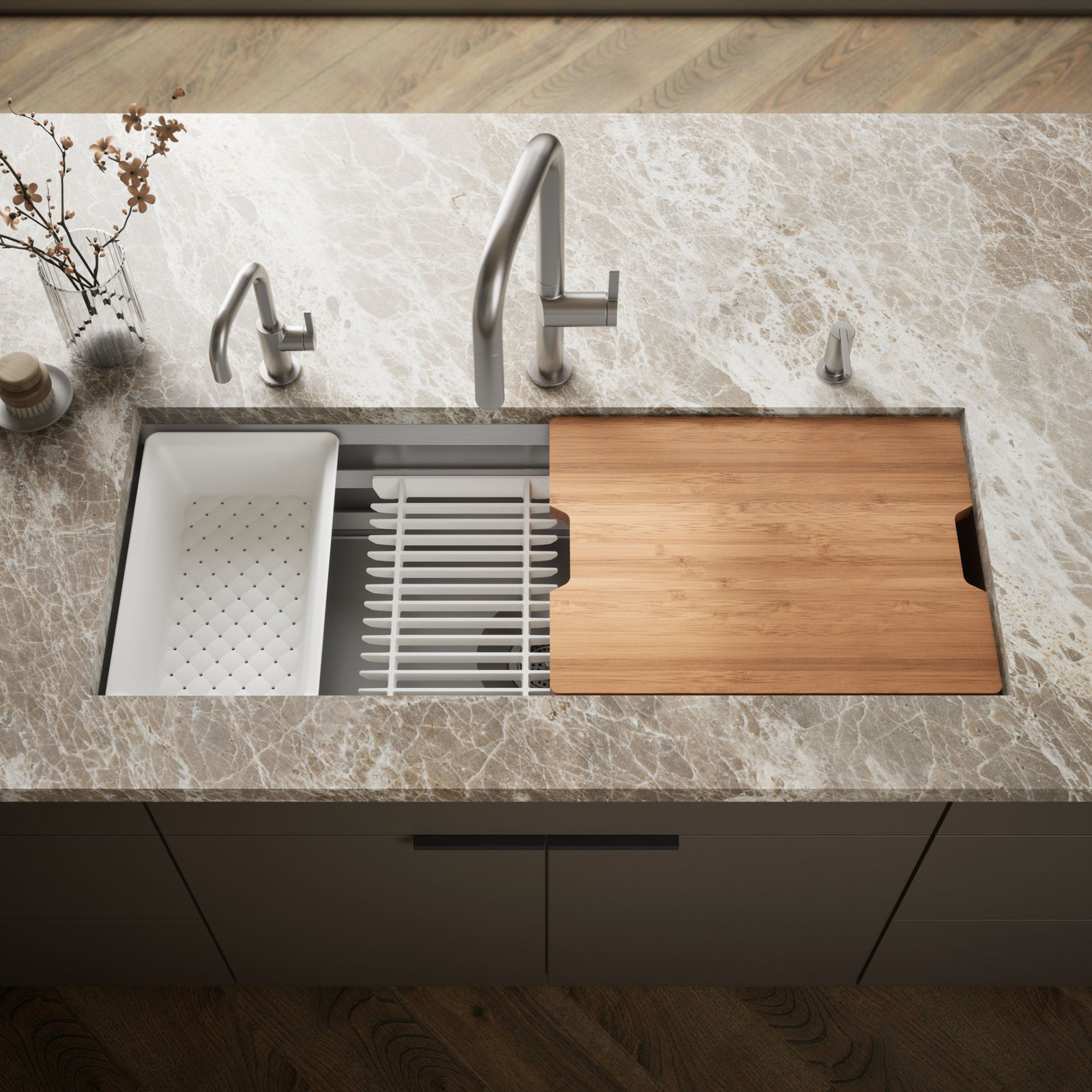 Prolific 44" Undermount Kitchen Sink
