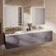 Meuble-lavabo double 80 po Geneva, lavabos carrés et sans miroir-1943206757-1992183039
