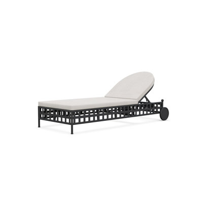 Athens Chaise Lounge + Linen Cushion