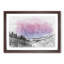 Purple Sky Over the Mountains in Abstract - Picture Frame Graphic Art Print-55765573-55765575
