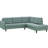 Modway Empress 2 Piece Upholstered Fabric Sectional-598698256-598698262