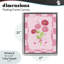 Cadre flottant jolie et douce Renoncule, design par Nina Jacobs-826233957-826233953