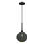 Mini-luminaire suspendu noir 1 lumière Albrechtice