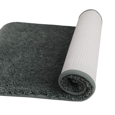 Abiella Chenille Non-Slip Bath Rug