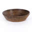 Found Solid Wood Decorative Bowl