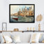 «Venice Chronicles Vintage Journal Collage I», reproduction sur toile