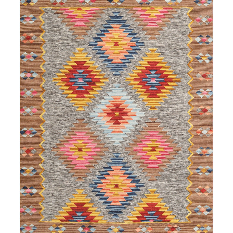 Bronte Wool Geometric Indoor Rug