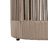 Durable Outdoor Rope Chaise Lounge Set With Adjustable Backrest And Teak Look Side Table, Ideal For Patio And Poolside Relaxation-1232080115-1232080113