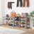 32 Pair Stackable Shoe Rack-557326300