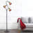 Osterhout 70.5'' Brown Tree Floor Lamp