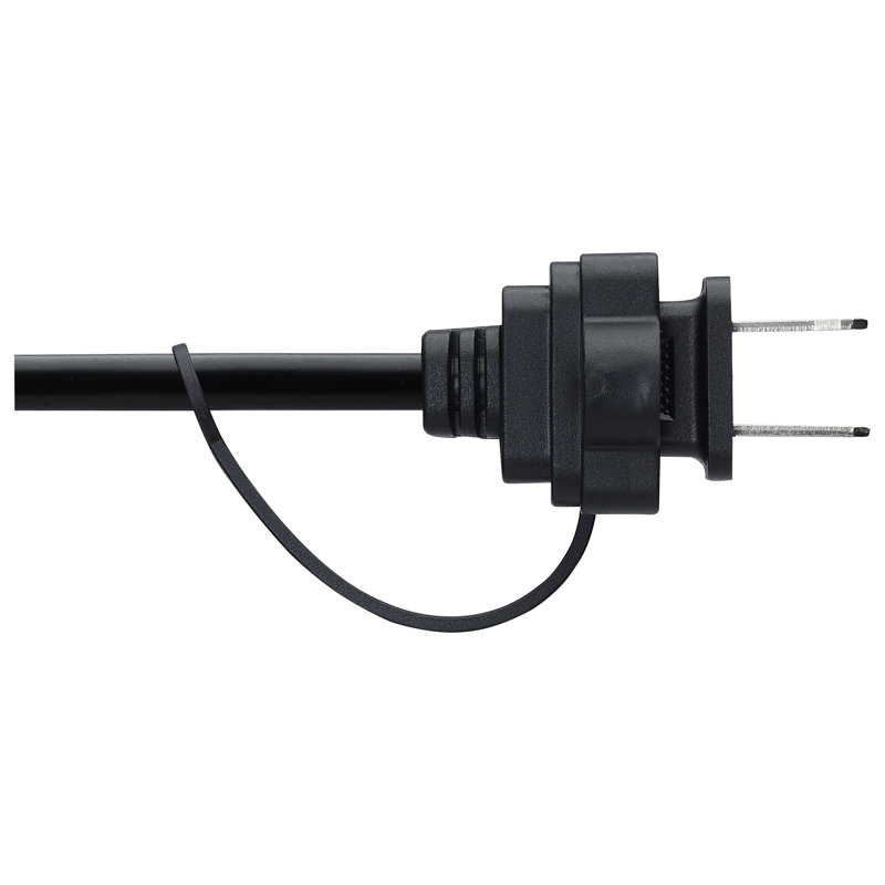 120 Watt LED Commercial StringLight 10 Interconnected Lamps 5000K 100 Foot Integrated Cord 120V