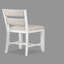 Ensemble de salle à manger 6 pièces à hauteur de comptoir avec table rectangulaire pour bouteilles de vin et chaises de revêtement-619744573-619744515