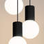 Bernis 3 - Light Brushed Nickel Pendant-371058953