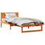 Solid Wood Bed