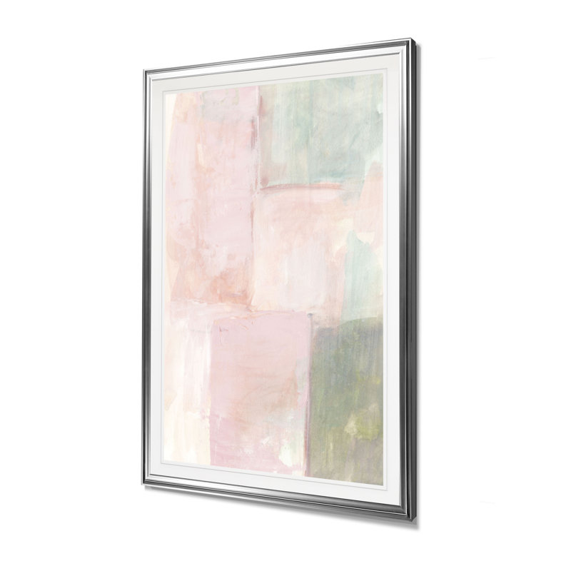 «Morning Meditation II», reproduction, H 24 po x l 20 po x 1,5 po, Cadre argenté