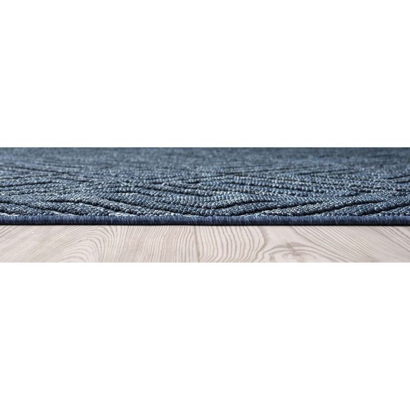 Tapis d'intérieur / extérieur Crosshatch, Tapis de couloir 2 pi x 7 pi 3 po
