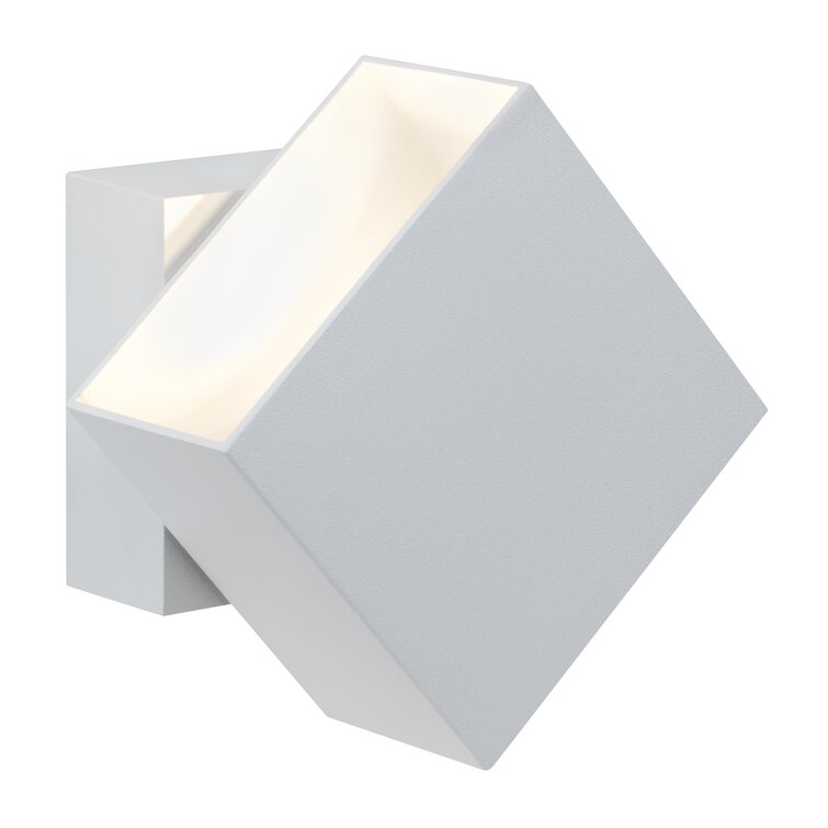 Outdoor Basic 2 - Bulb Integrated LED Outdoor Flush Mount