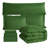 8 PCS Modern Comforter Set with Sheets All Season Bed in a Bag-1103444372-1109120882