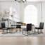 45cm H Upholstered Metal Side Chair-121976089