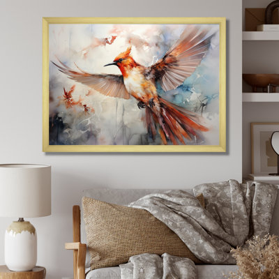 Bird Grace In Motion II - Animals Wall Art Prints