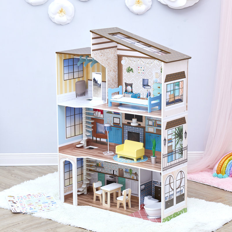 Dreamland Mediterranean Dollhouse