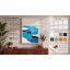 Airplane Above Clouds Modern 1 Piece Wrapped Canvas Wall Art-308368291-308368293
