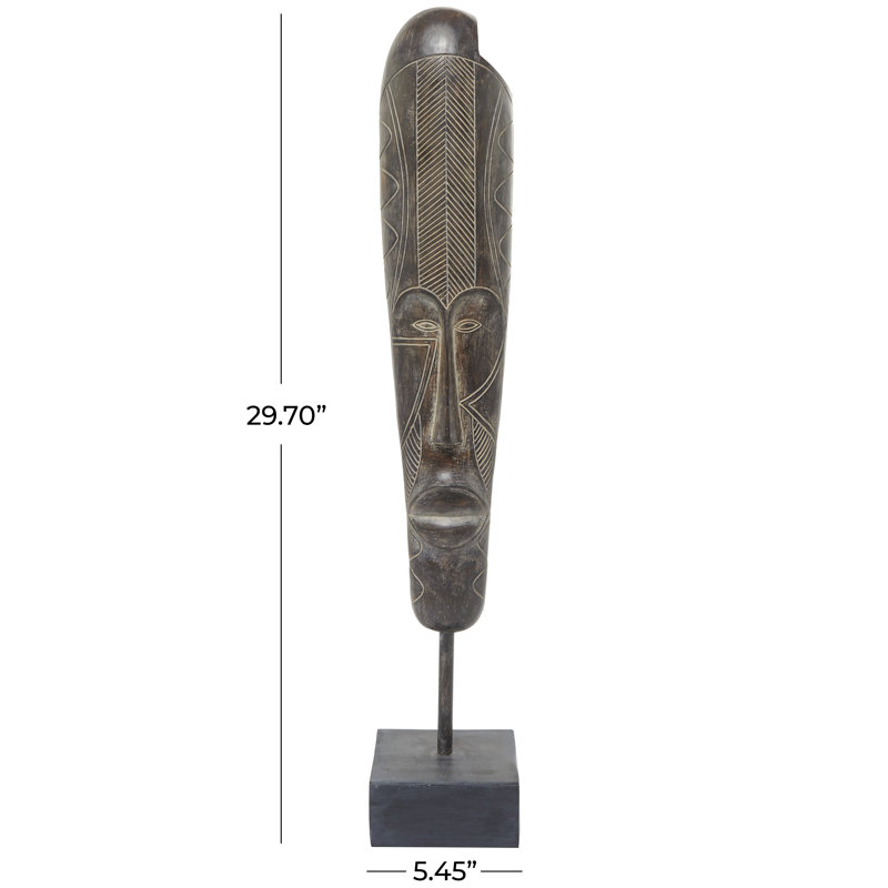 Sculpture primitive d'Afrique