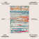 Lasley Contemporary POP Modern Abstract Brushstroke Cream/Blue Rug