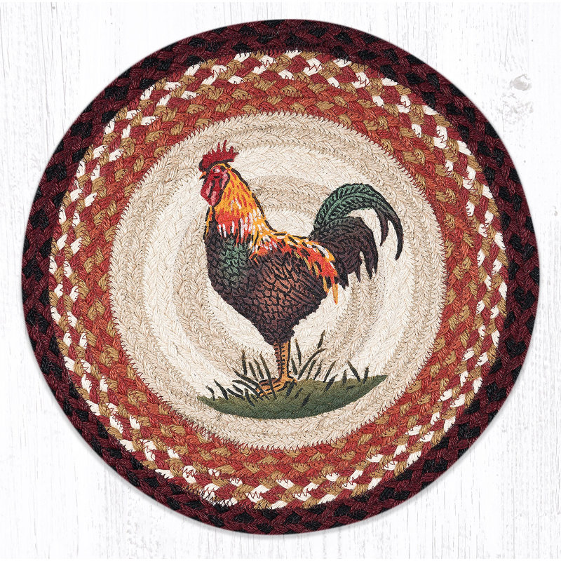  Napperon Rustic Rooster