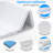 Cheer 4'' Memory Foam Foldable Mattress Futon  Mattress-77260956