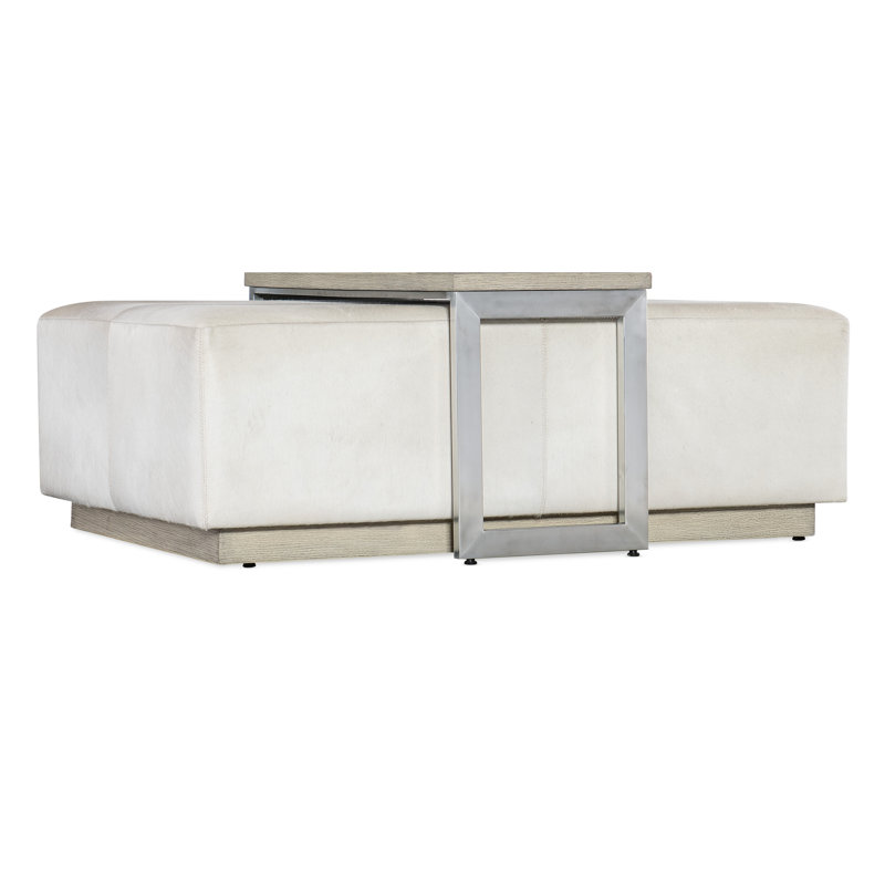 Melange Bridged Cocktail Table